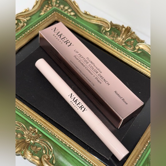 Bundle! BN Nakery Beauty Lip Peptide Color Drench - Naked Rose - Picture 7 of 8